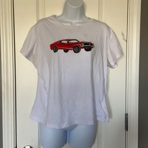 Car T-shirt